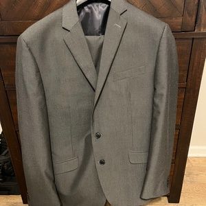 Grey 3 piece suit